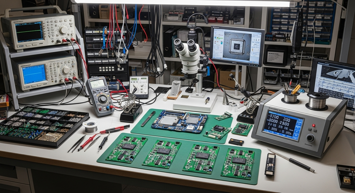 Console Prestige - Solutions techniques