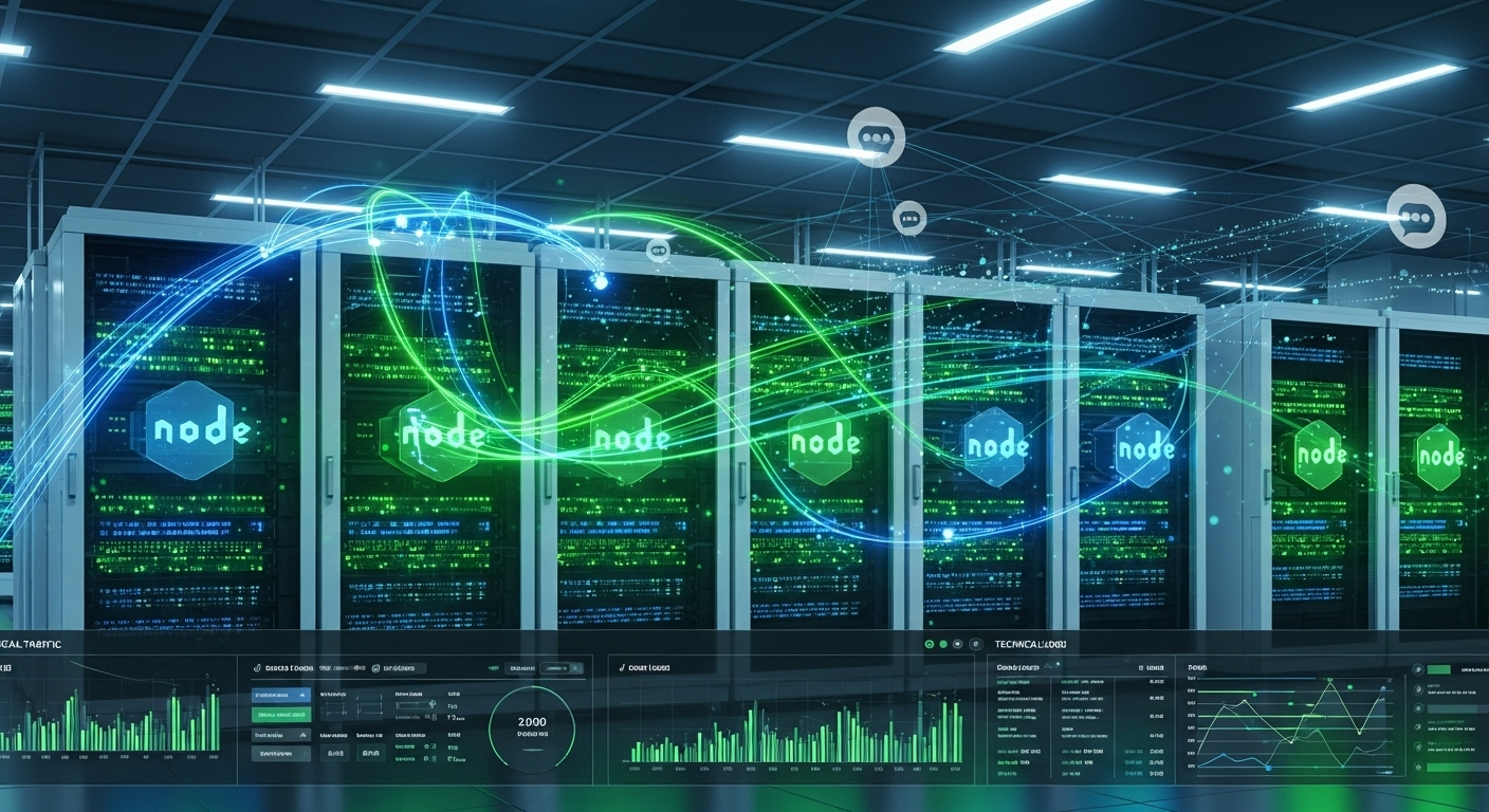 Serveur Node.js pour chat en ligne