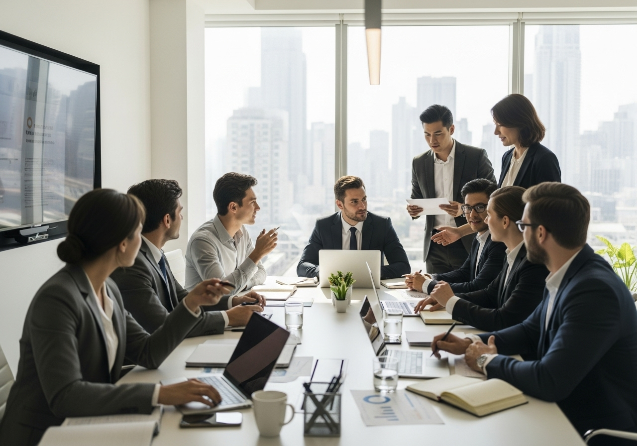 Équipe professionnelle