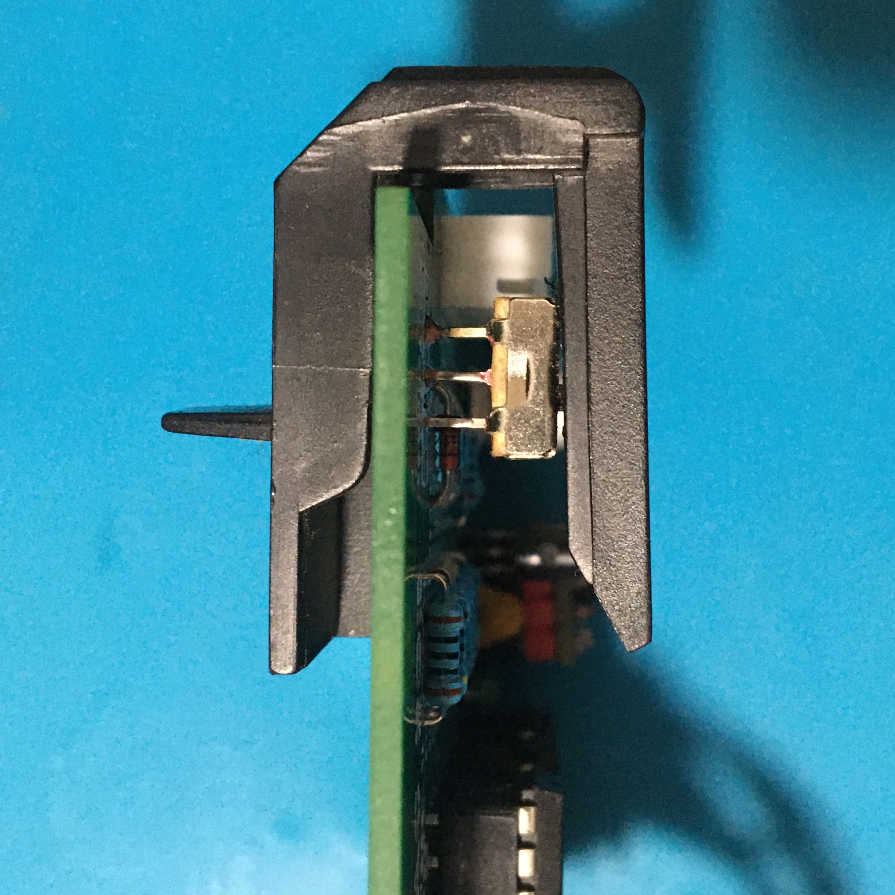 Installation finale dans console